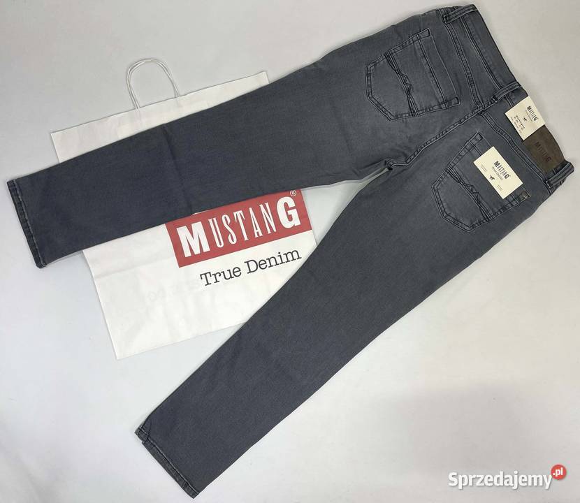 Spodnie męskie jeansy Mustang Washington Rainer Rozmiar L łódzkie Łódź sprzedam