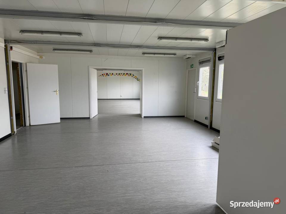 Kontenery modułowe biurowe duży wybór sprzedaż 1 pomorskie Gdańsk