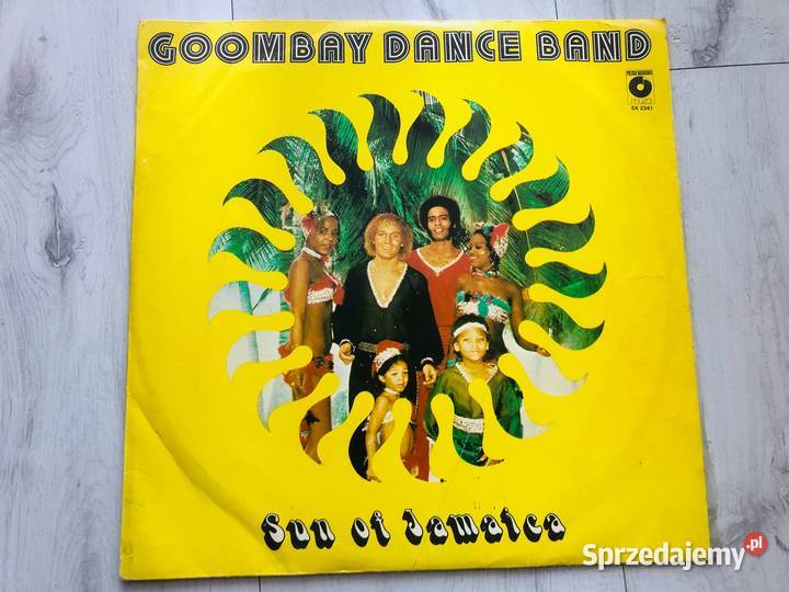 GGoombay Dance Band Sun Of Jamaica Płyta Łódź