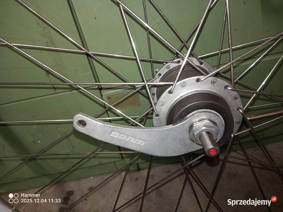 Koło 28 7 biegów SRAM