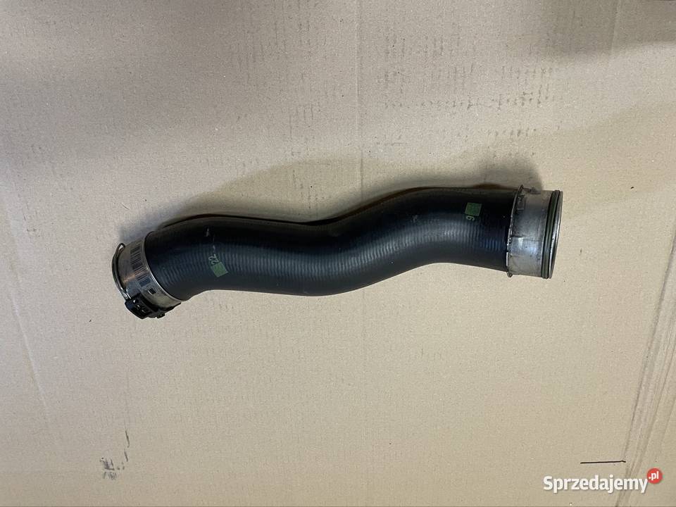 7802753 rura wąż intercoolera Bmw 3 e90 e91 e92 Przewody powietrza Szczecin