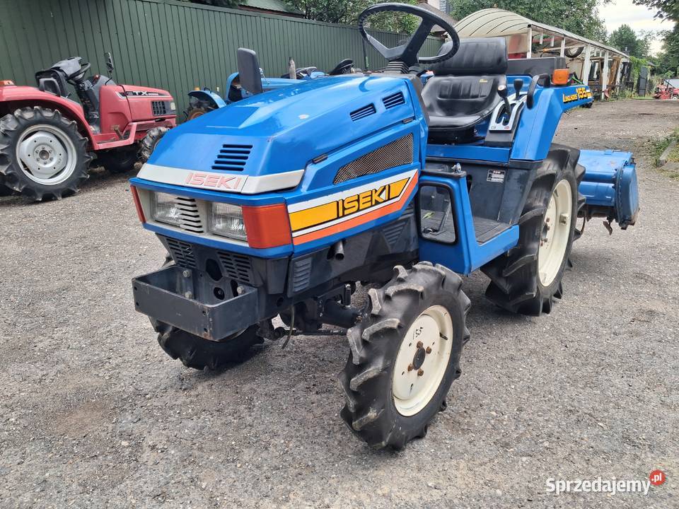 Iseki Tu155 4x4 glebogryzarka Konary