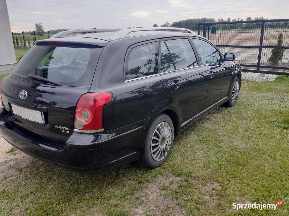 Toyota t25 20d4d 116 2006r