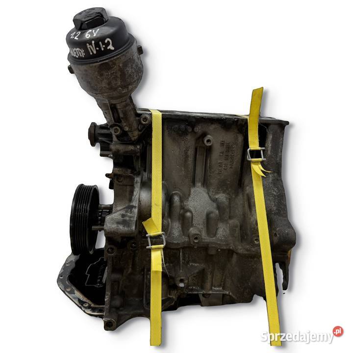 DÓŁ SILNIKA VW Polo IV Fox Fabia I 12 6V 55 blok osobowe Chełm