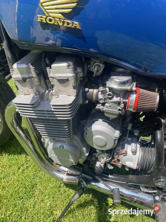 Honda Cbx 650e night hawk 1986r caf racer Najdziszów
