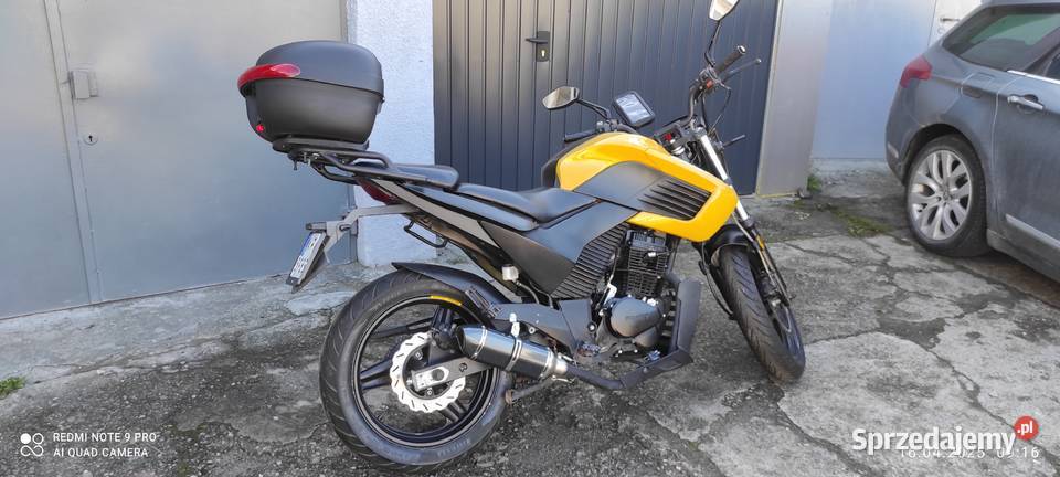 Romet Division 125 kat B Kraków