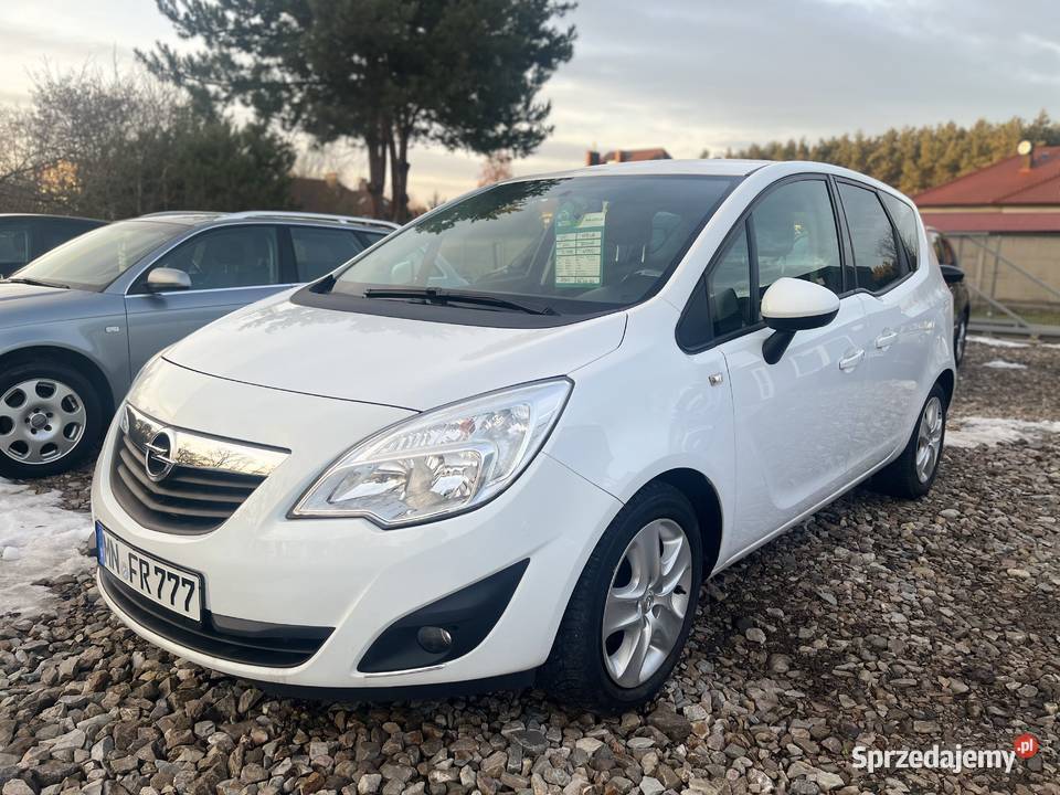 OPEL MERIVA 14 TURBO