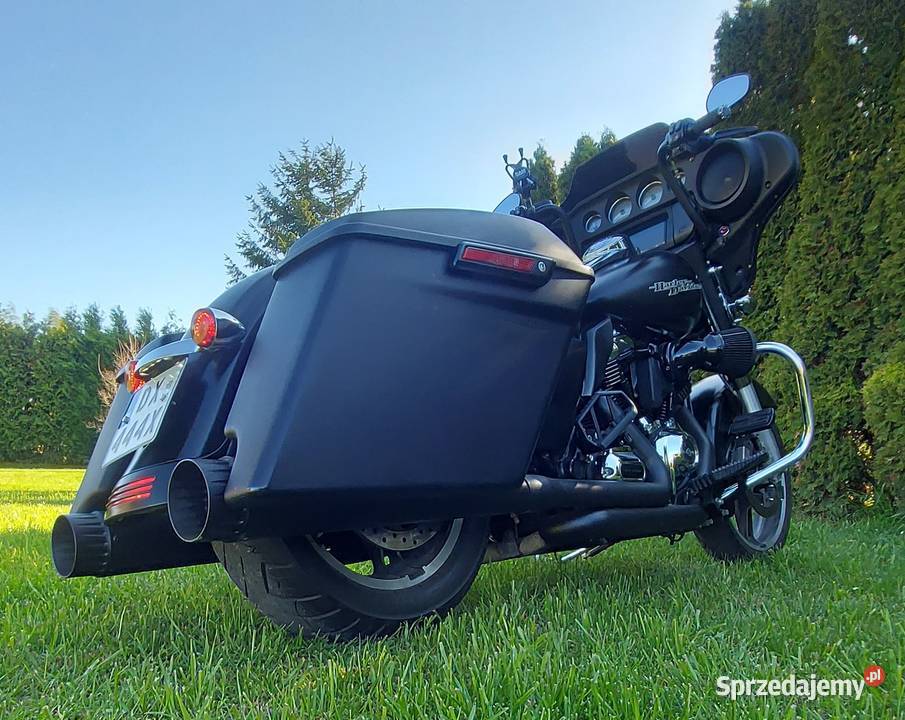 Harley Davidson Street Glide Special 2017 FLHXS Wrocław