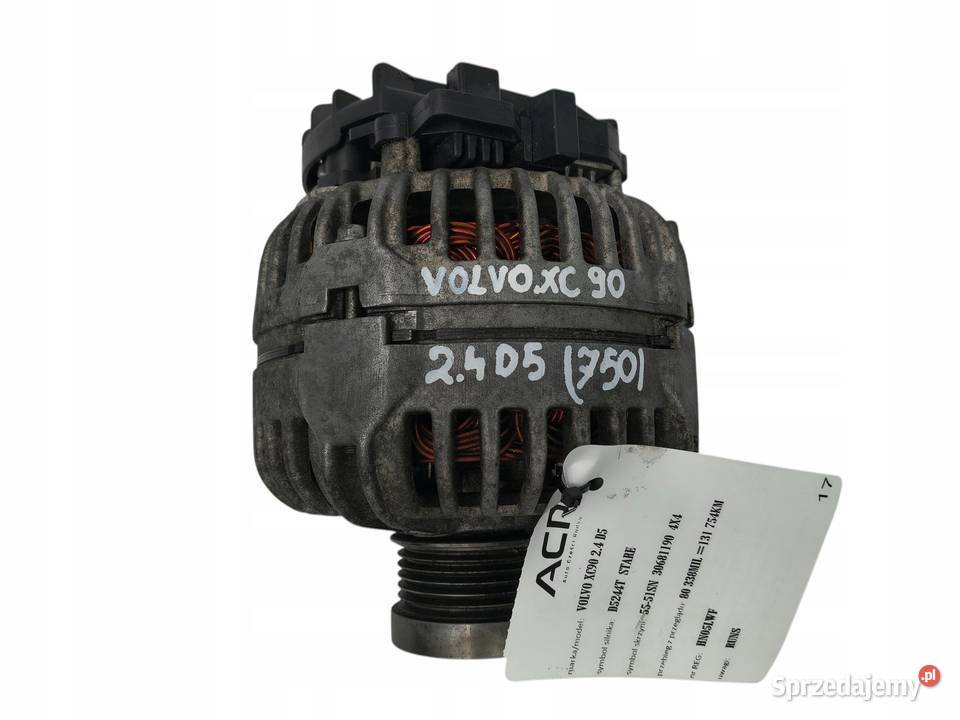 Alternator Volvo S80 S60 V70 XC90 24 D5 0114R