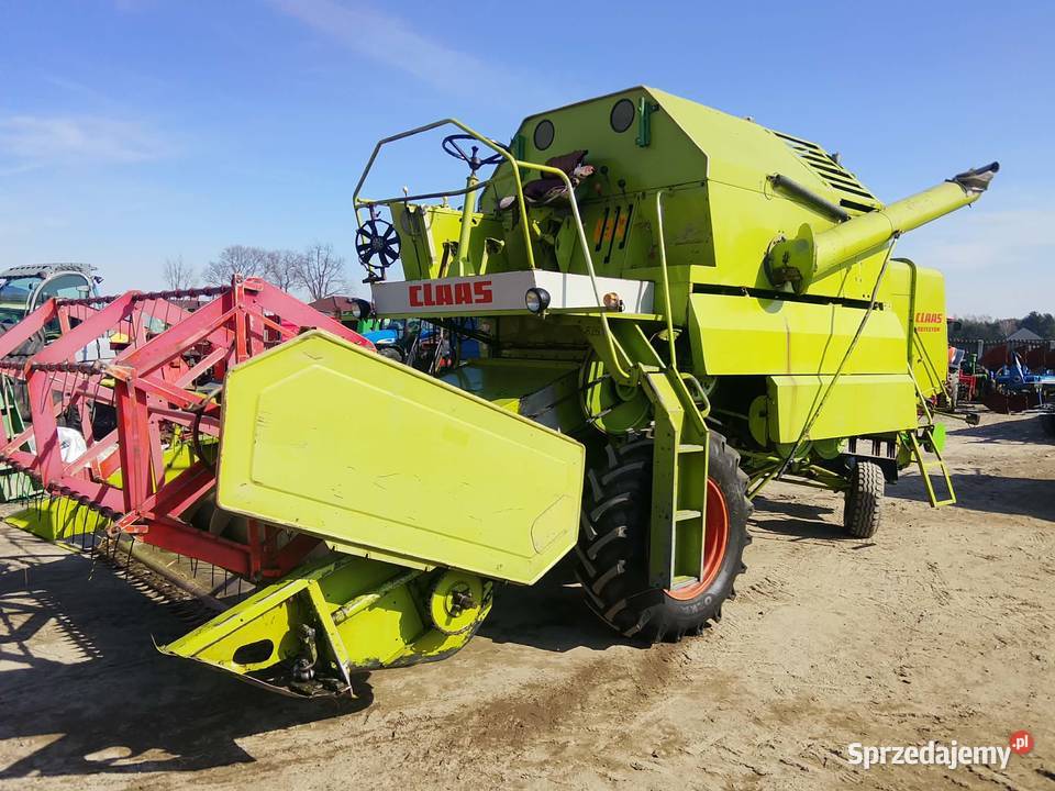 Kombajn Claas Protector Mercator 50 Perkins 4 Skaryszew