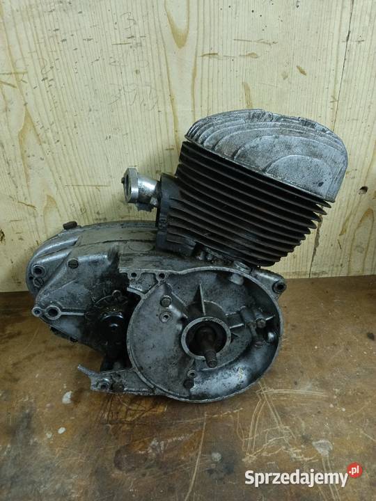 Silnik motocyklowy WFM S06 Silniki Wałbrzych