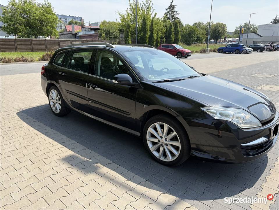 Renault Laguna 3 GrandTour 20 BenzynaGaz