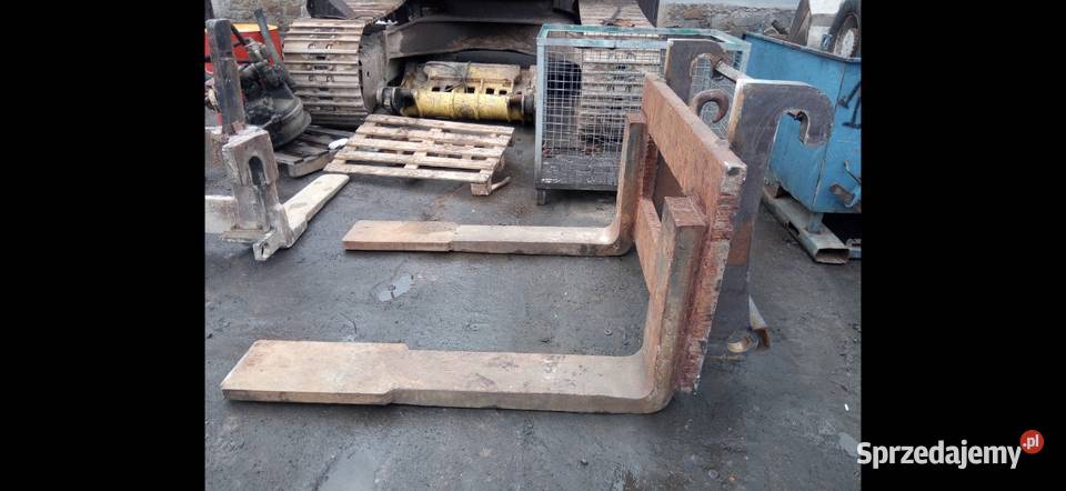 Widły na szybkozłącze udźwig 10 ton i Targoszyn sprzedam