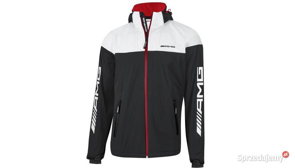 MERCEDES AMG damska kurtka softshell L