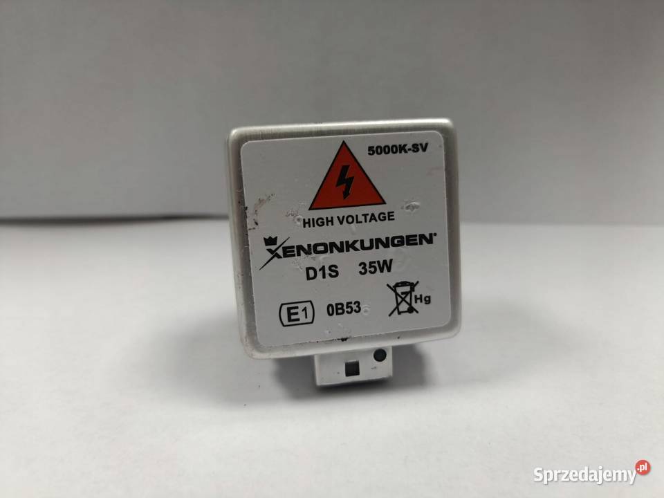 ŻARNIK ZAPŁONNIK XENON HIGH VOLTAGE XENONKUNGEN Chełm