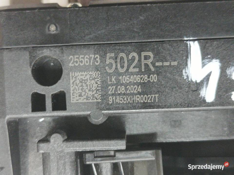 PRZEŁĄCZNIK ZESPOLONY 255673502R 25547852R Dacia osobowe