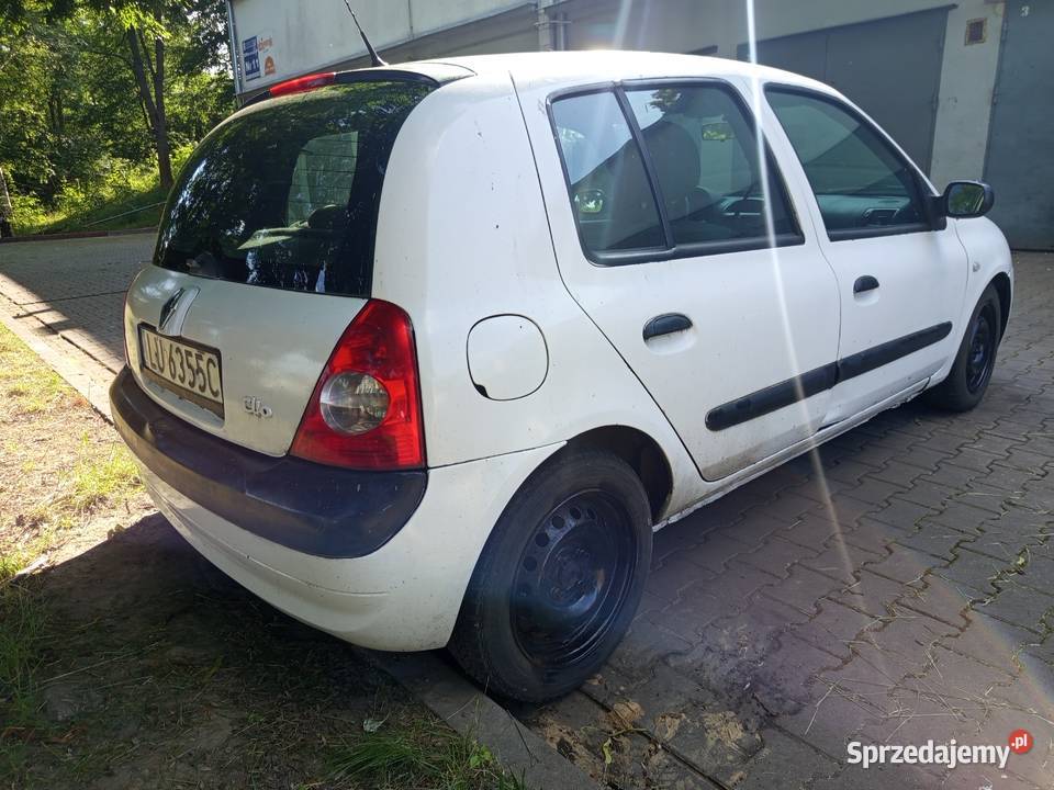 Renault Clio 14 gaz automat lubelskie Lublin