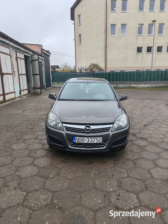 Opel Astra H 14 Benzyna Braniewo