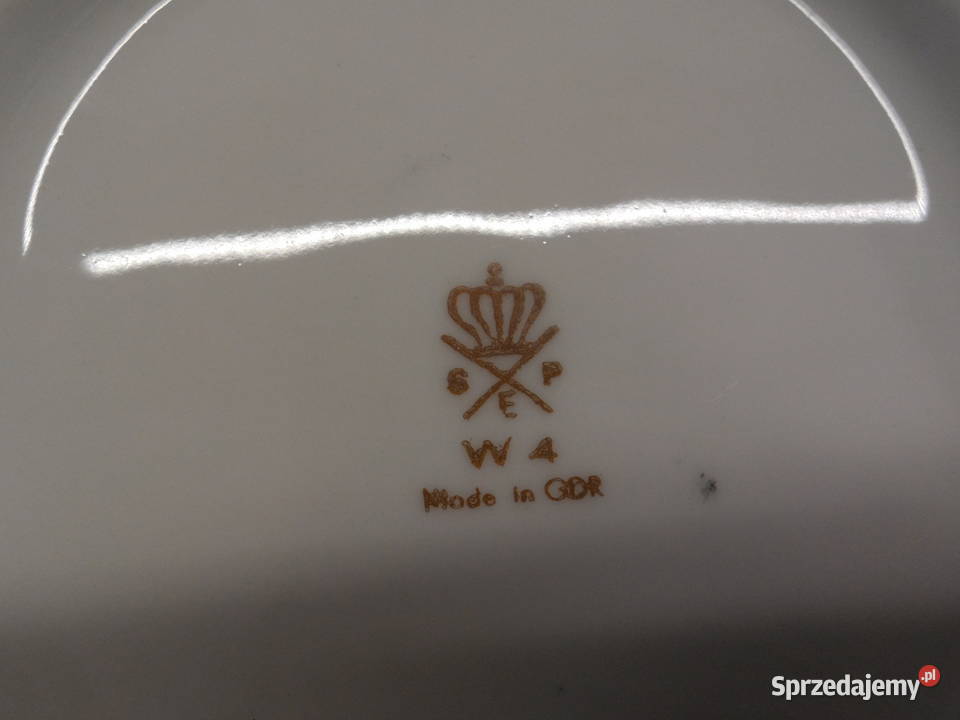 Porcelanowa misa GDR Raszków