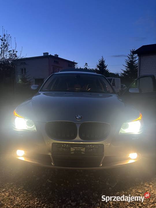 Bmw e60 M54 reflektory ksenonowe Seria 5 świętokrzyskie Ostrowiec Świętokrzyski