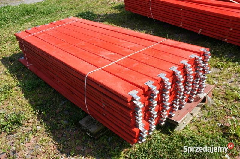 Zestaw 153m2 Rusztowanie 15x102m Ramy stalowe 2m opolskie sprzedam