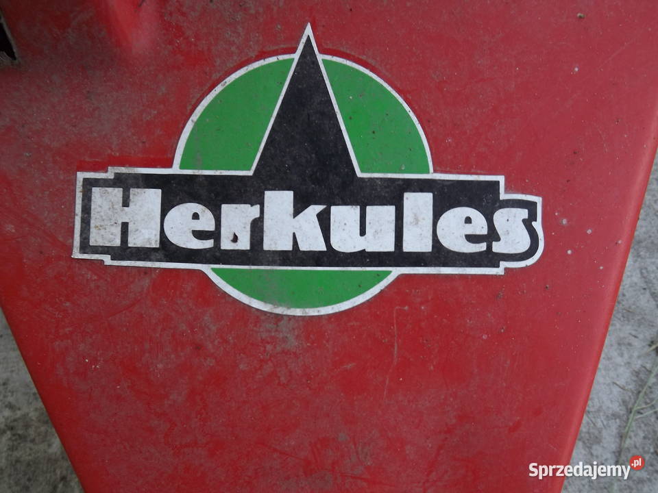 Mini ciągniczek Herkules KIVA D3 Pozostałe