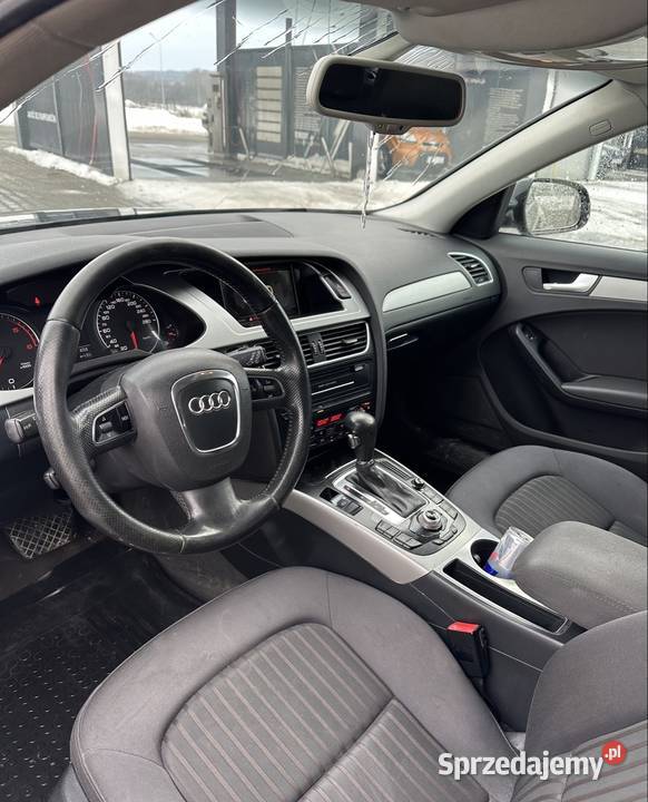 Audi a4 b8 20 diesel 2009r Automat podkarpackie Pilzno