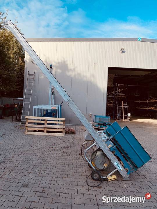 Drabina winda dekarska GEDA LIFT 150200250 Poznań