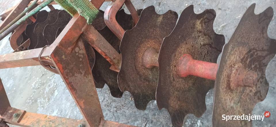 Talerzówka brona talerzowa KVERNELAND 220 Pozostałe Piotrków Trybunalski sprzedam