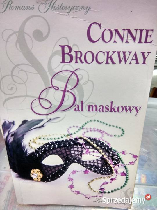 Brockway Bal maskowy książki używane Warszawa