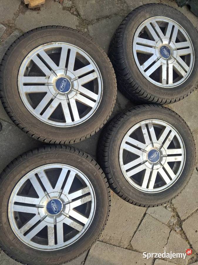 Alufelgi do Forda 16 plus nowe opony aluminiowe Zielona Góra
