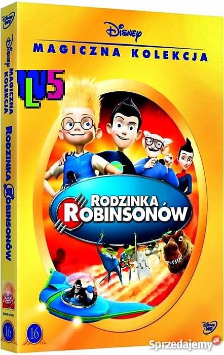RODZINKA ROBINSONÓW MAGICZNA KOLEKCJA DISNEY Kalisz