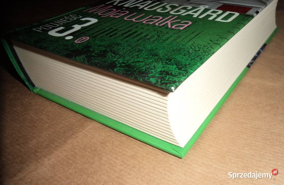 Karl Ove Moja walka tom 3 Rzeszów