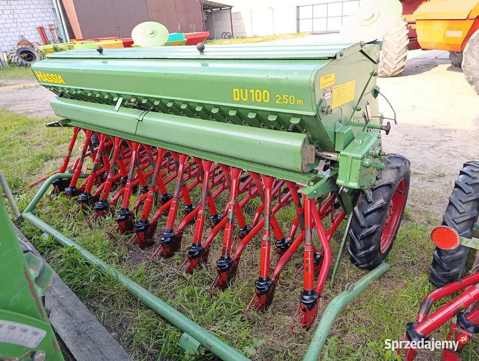 Siewnik zbożowy hassia Rawica Nowa