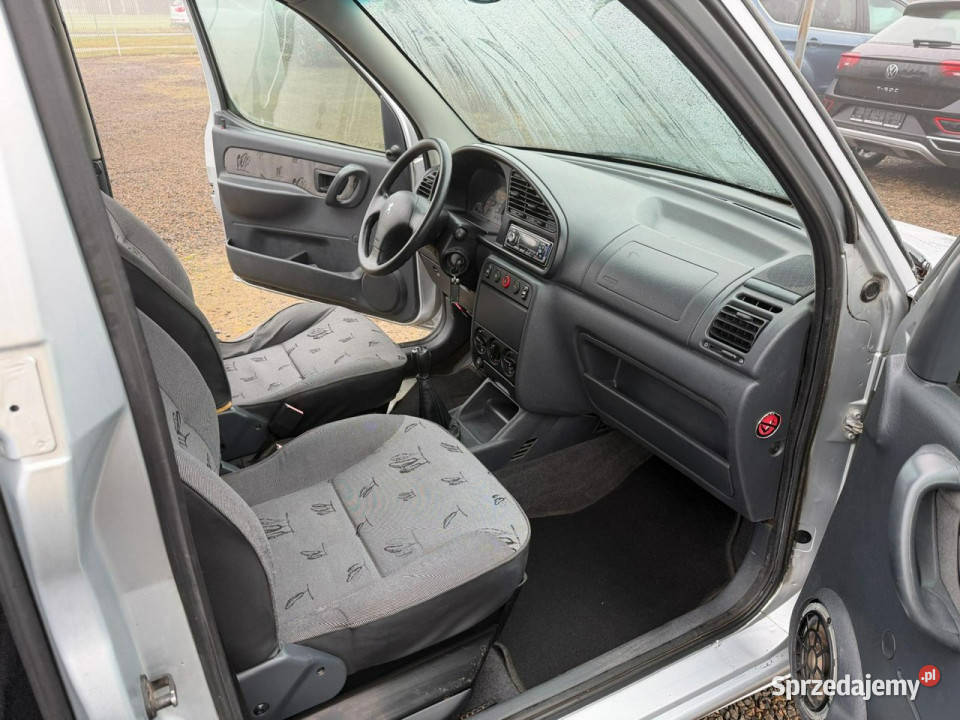 Peugeot Partner klima zarejestrowany I 19962007 Zbąszyń