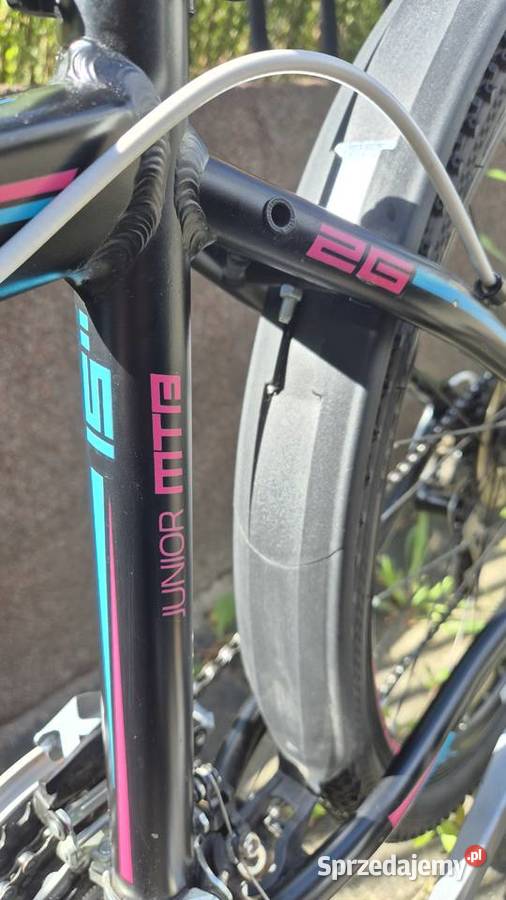 MTB dziewczynki Tabou Venom koła 26 wyższy model Warszawa
