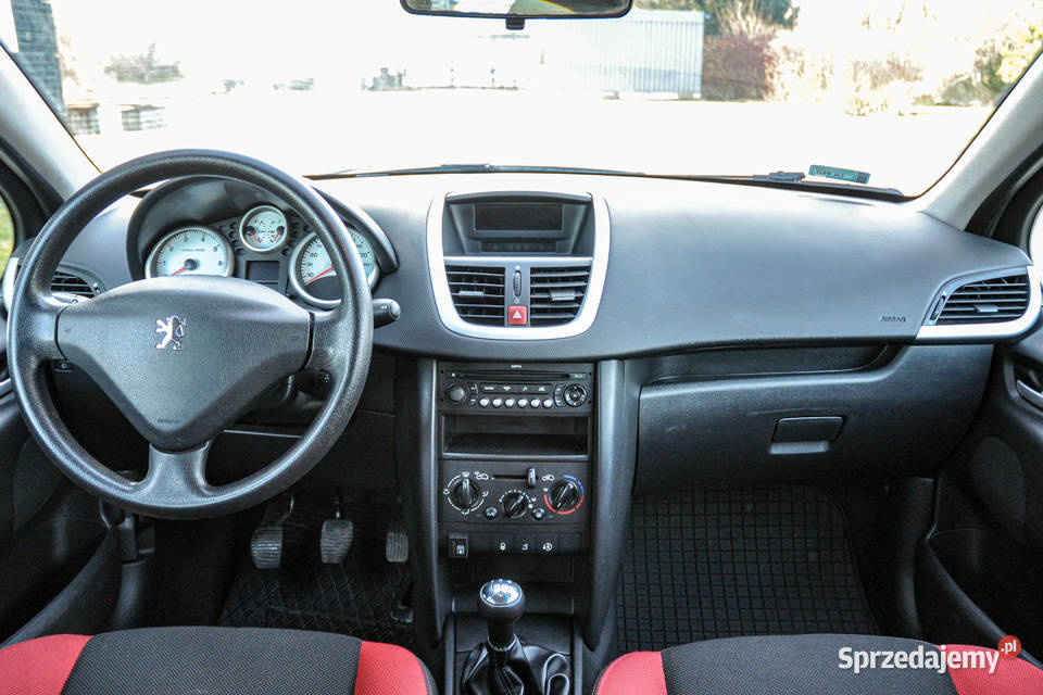 Peugeot 207 14 LPG Salon 168 Wrocław