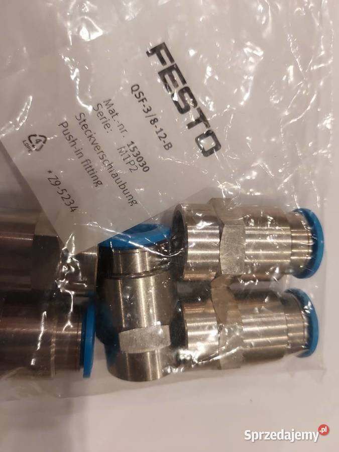 FESTO QSF3812B złącze wtykowe kat 153030 Kraków