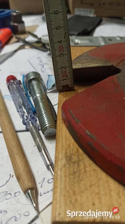 frez do drewna do płycin faba baboszewo hm spiek Kłodawa sprzedam