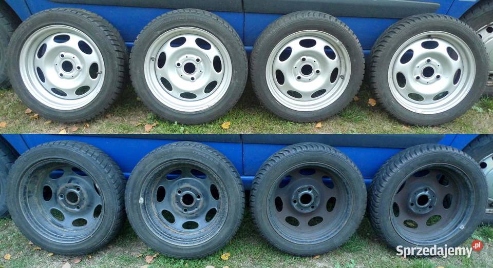 Koła opony zima felgi Smart Fortwo 155 60 R15 Godziesze Wielkie