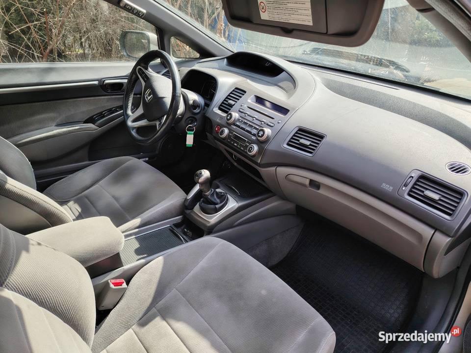 Honda civic 18 benzyna salon polska Rok produkcji 2007 Warszawa