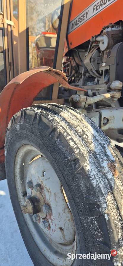 Massey Ferguson 255TUZpług do śniegu Stefanów Suserski sprzedam