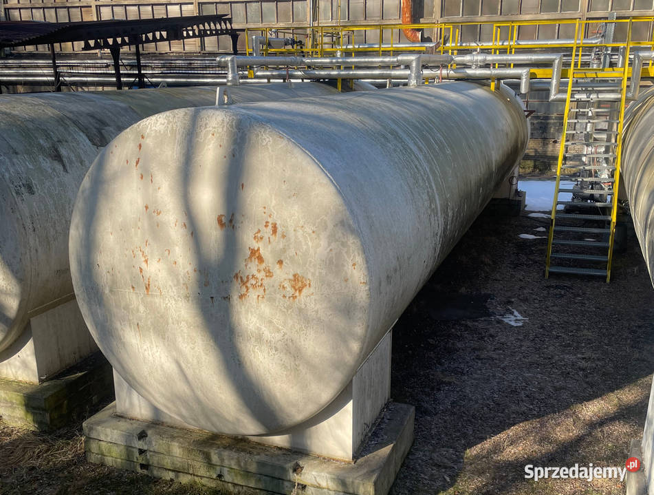 Zbiornik 100 000 litrów z UDT dwupłaszczowy Oświęcim