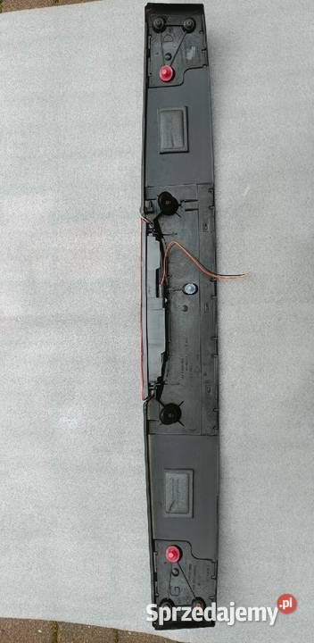 Lotka Spojler Clio 2 trzecie 3 światło stop Żmigród