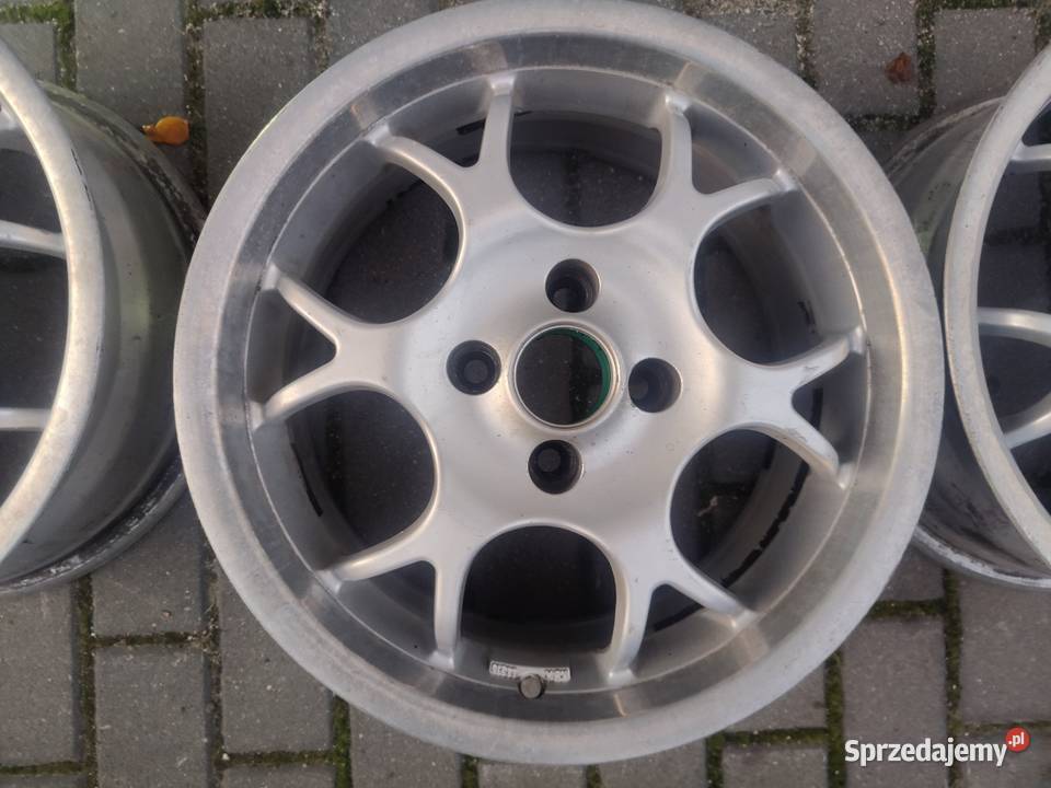 Alufelgi Borbet BS 15 4x100 7J ET35 KBA 44215 wielkopolskie
