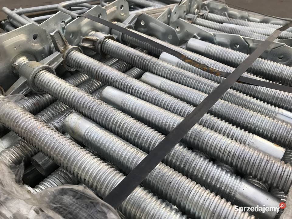 Rusztowanie Pletak 300 m2 rusztowania PLETTAC Pozostałe Częstochowa