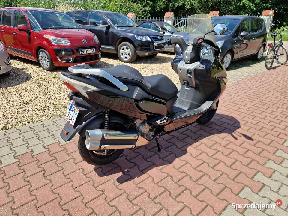 Skuter Daelim S3 o pojemności 125 3 kat B mazowieckie