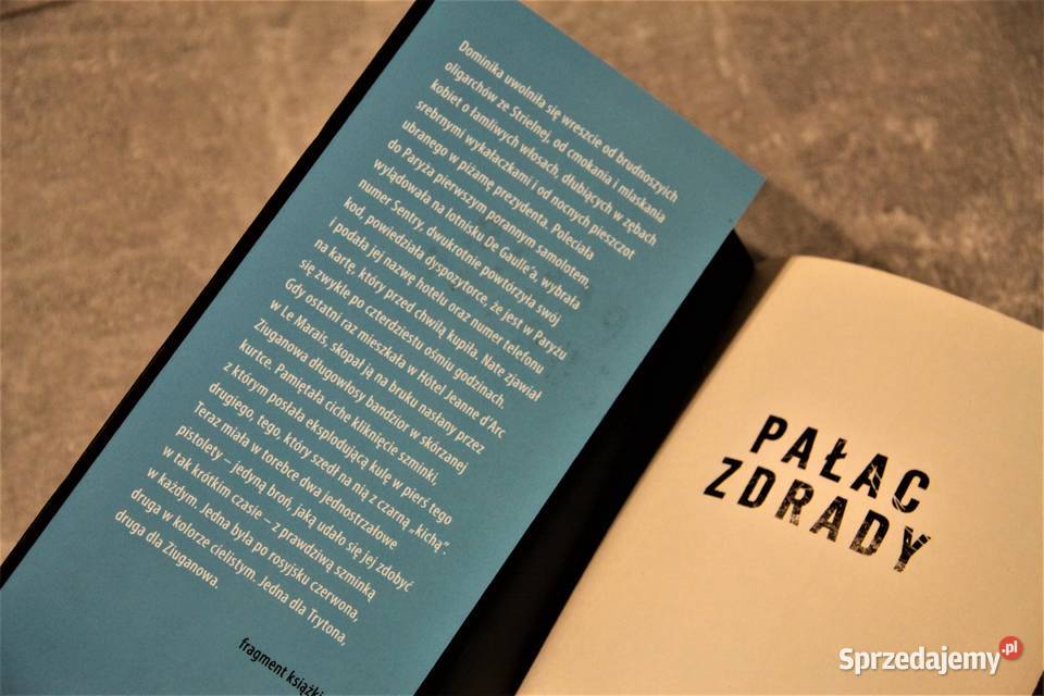 PAŁAC ZDRADY Jason Matthews