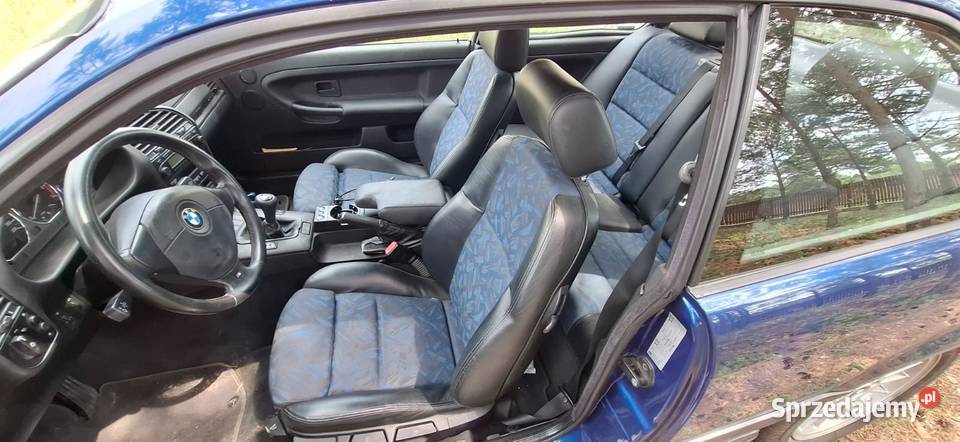 BMW E36 Kompresor M Pakiet Stan Kolekcjonerski 225KM Białystok sprzedam
