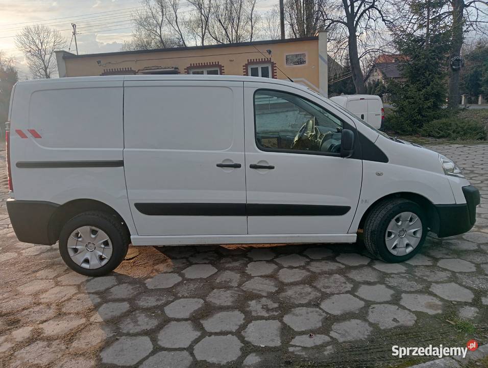 fiat scudo 2000 jtd 2009 r stan b nieuszkodzony opolskie Nysa